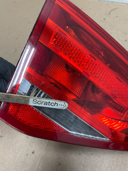 2009 2010 2011 2012 Audi A4 Sedan Left Driver Side Inner Tail Light Oem Q4618 DW4