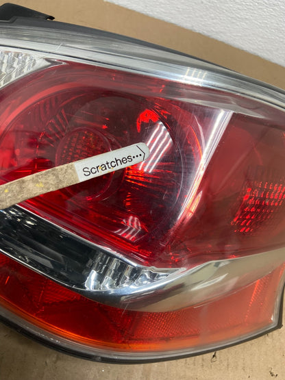2013 2014 2015 Nissan Altima Right Passenger RH Side Tail Light DEPO AB6435 DW3