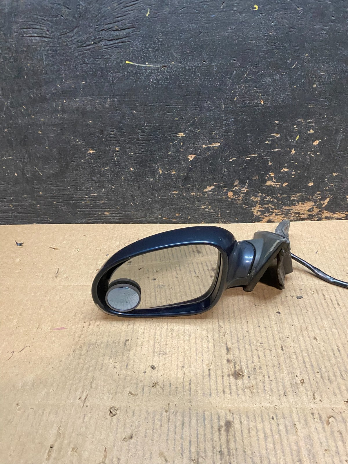 2006-2010 Volkswagen Passat Left Driver Turn Sgn View Door Mirror OEM X9651 DG8