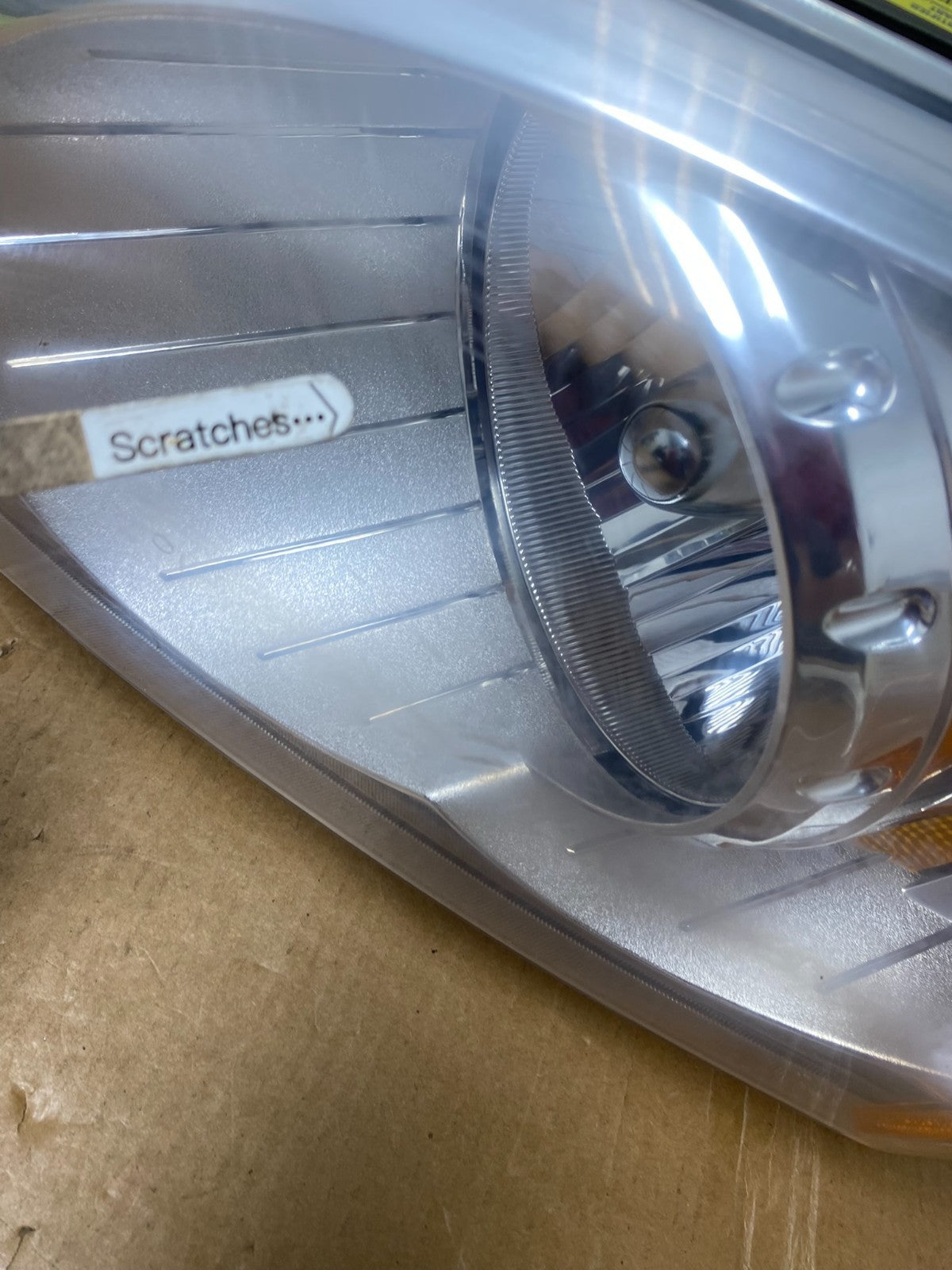 2007-2012 Dodge Caliber Left+Right Headlights Halogen TYC AE0582 DW4