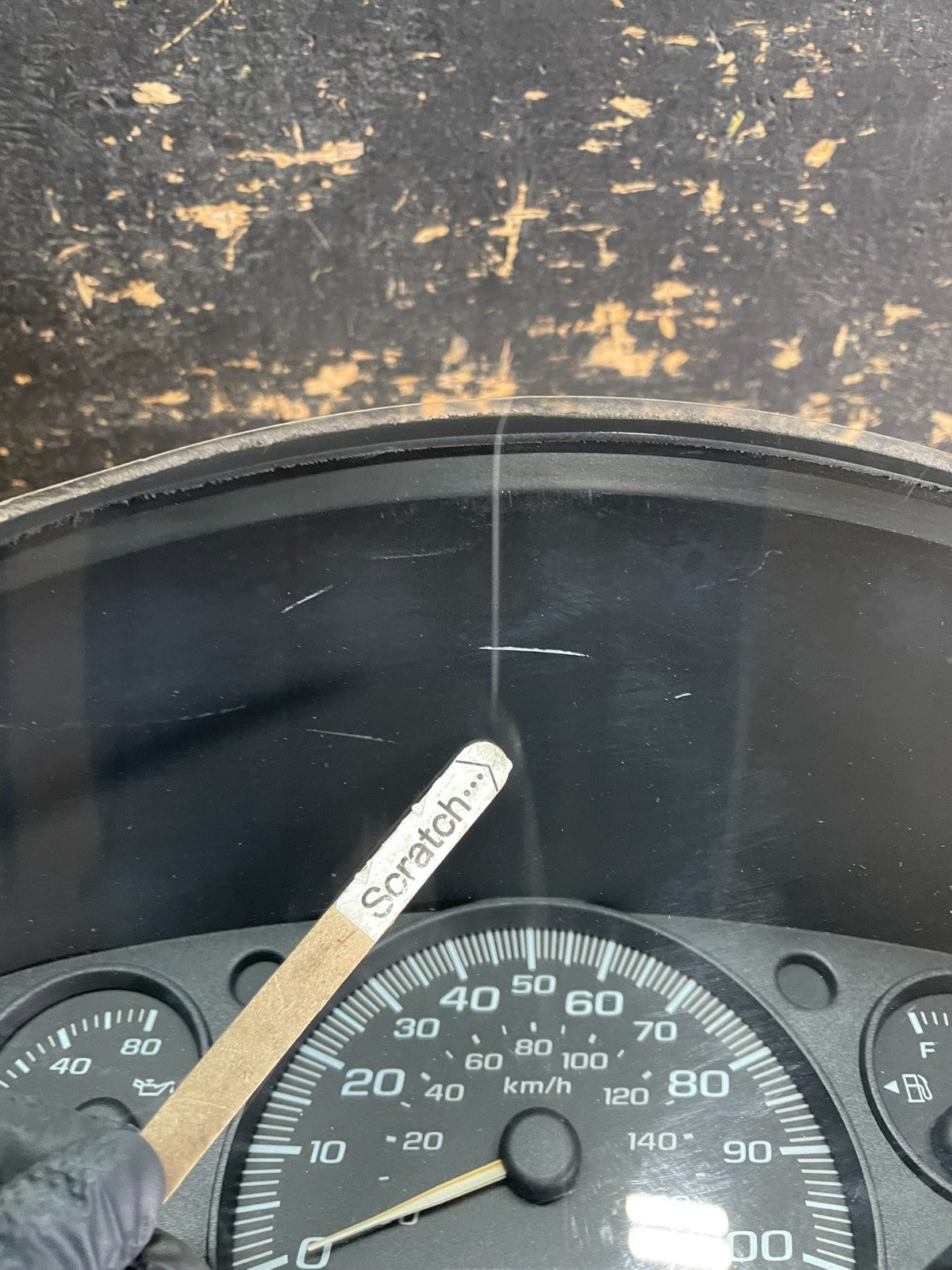 2004 to 2007 Chevrolet Express Speedometer Cluster Gauge OEM  aa9264 DG1