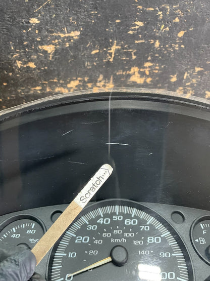 2004 to 2007 Chevrolet Express Speedometer Cluster Gauge OEM  aa9264 DG1