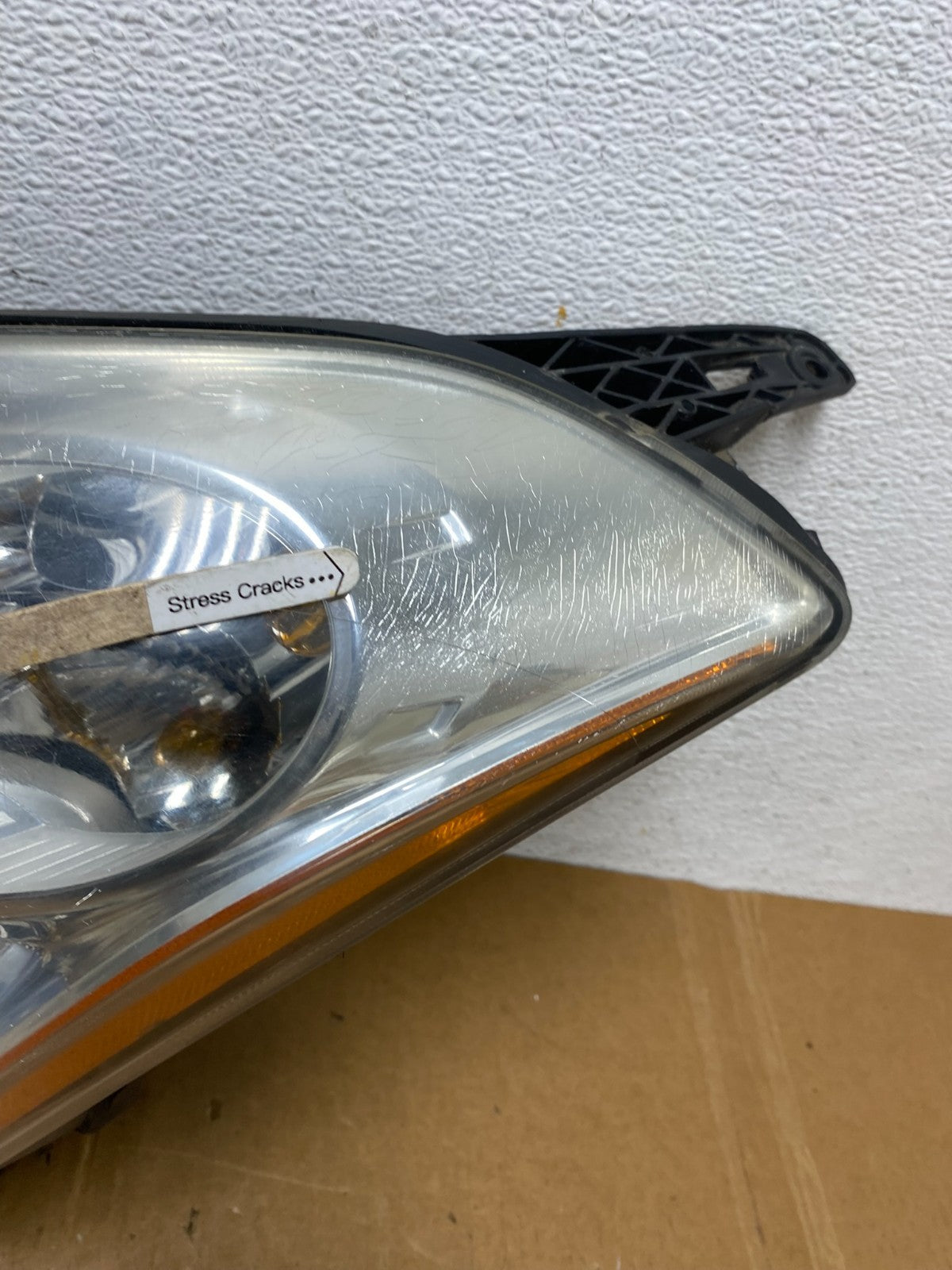 Sedan 2010 2011 2012 Nissan Altima Left Driver Side Headlight AE1484 DW4
