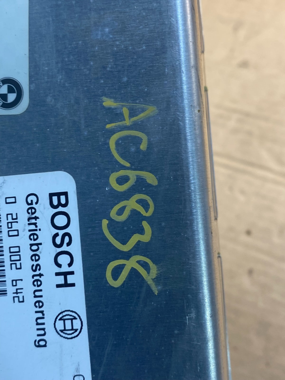 2001 to 2002 Bmw 325i  TCM TCU Transmission Computer Unit AC6838  DG3