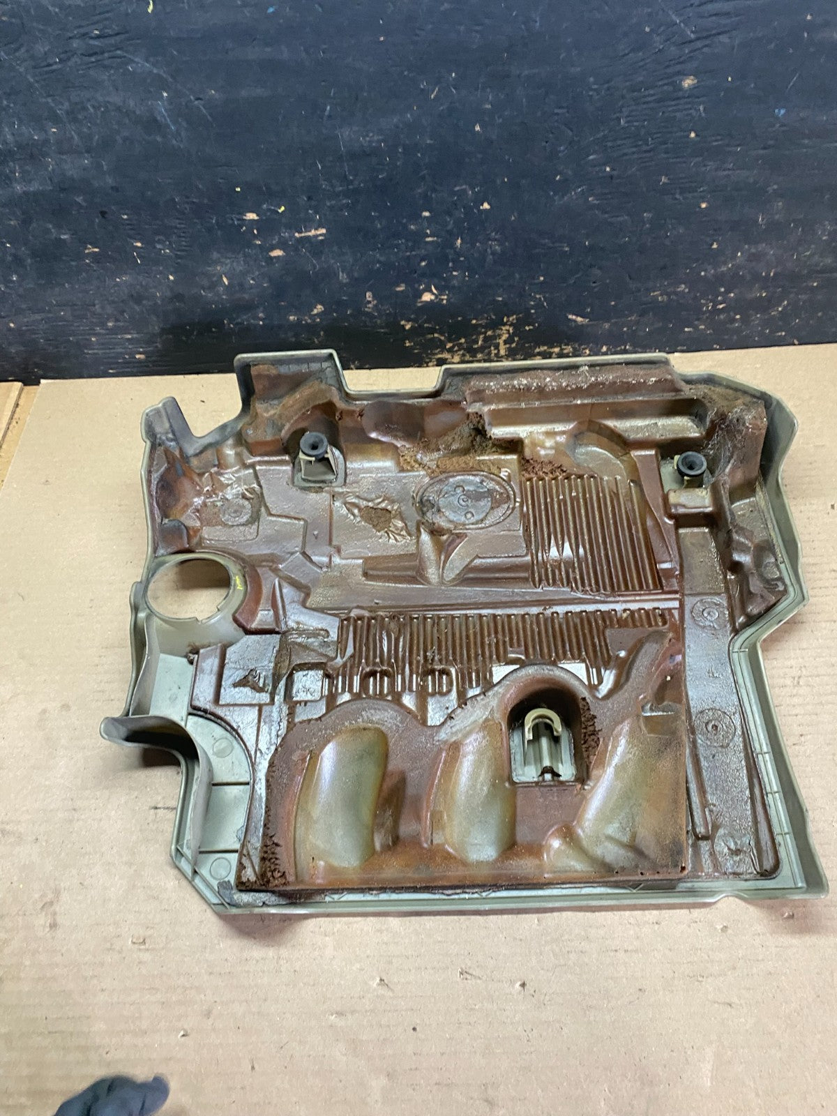 2008 to 2010 Toyota Highlander Top Engine Cover Lid OEM S1231 DG4