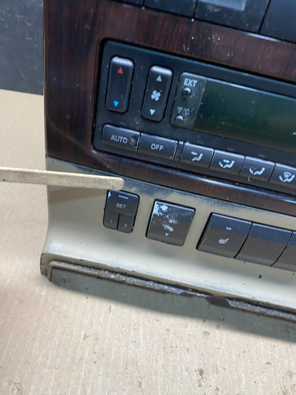 2006 - 2010 Ford Explorer Radio Heater Climate A/C Control Bezel  Trim Q7087 DG1