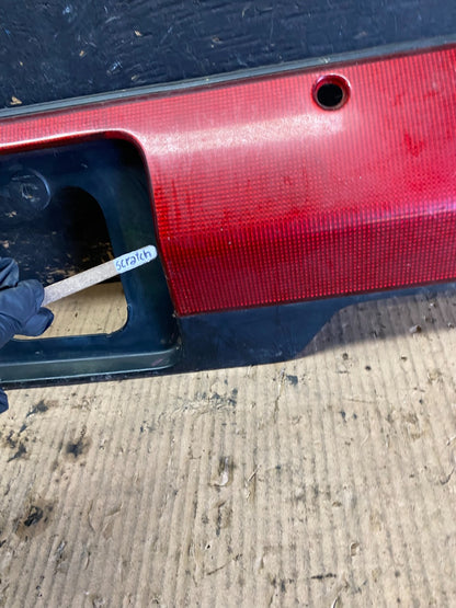 1989 to 1992 Geo Prizm Rear License Trunk Panel Q0366 PS5