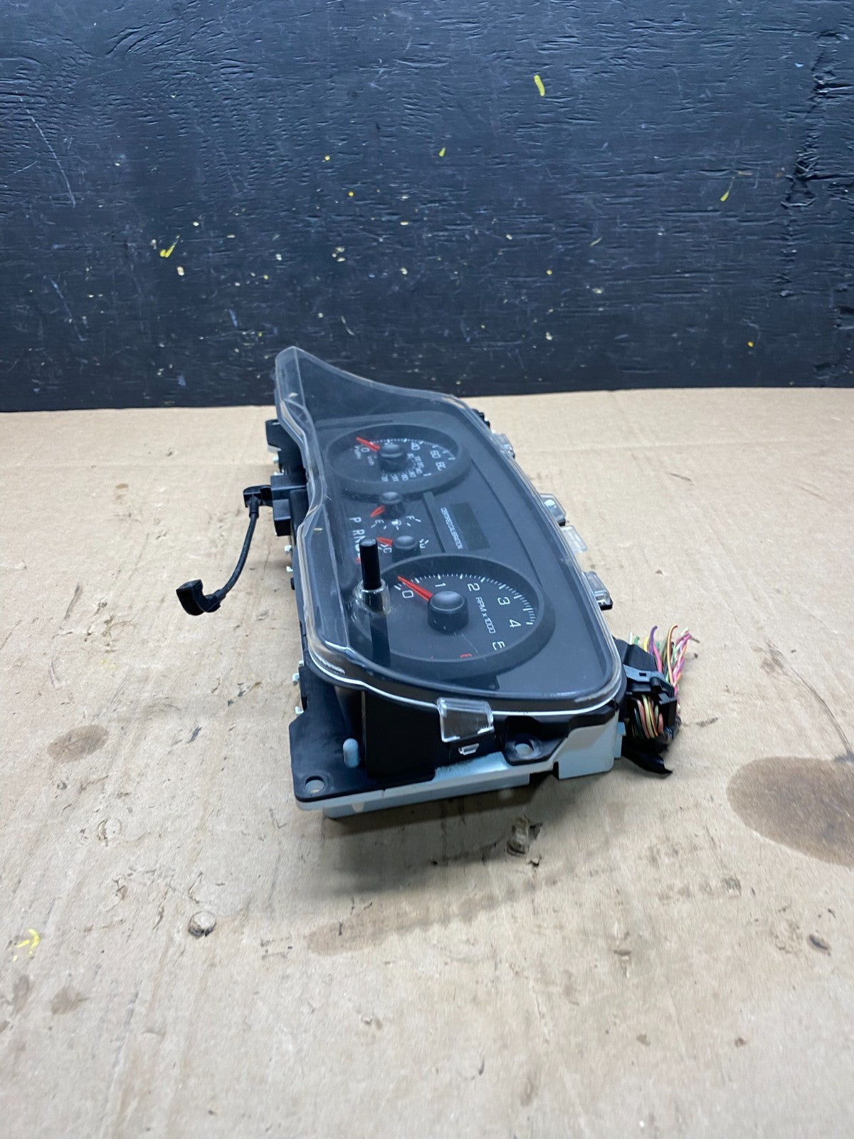 2009 to 2010 Mercury Marquis Speedometer Cluster Gauge Oem P5586 DG2