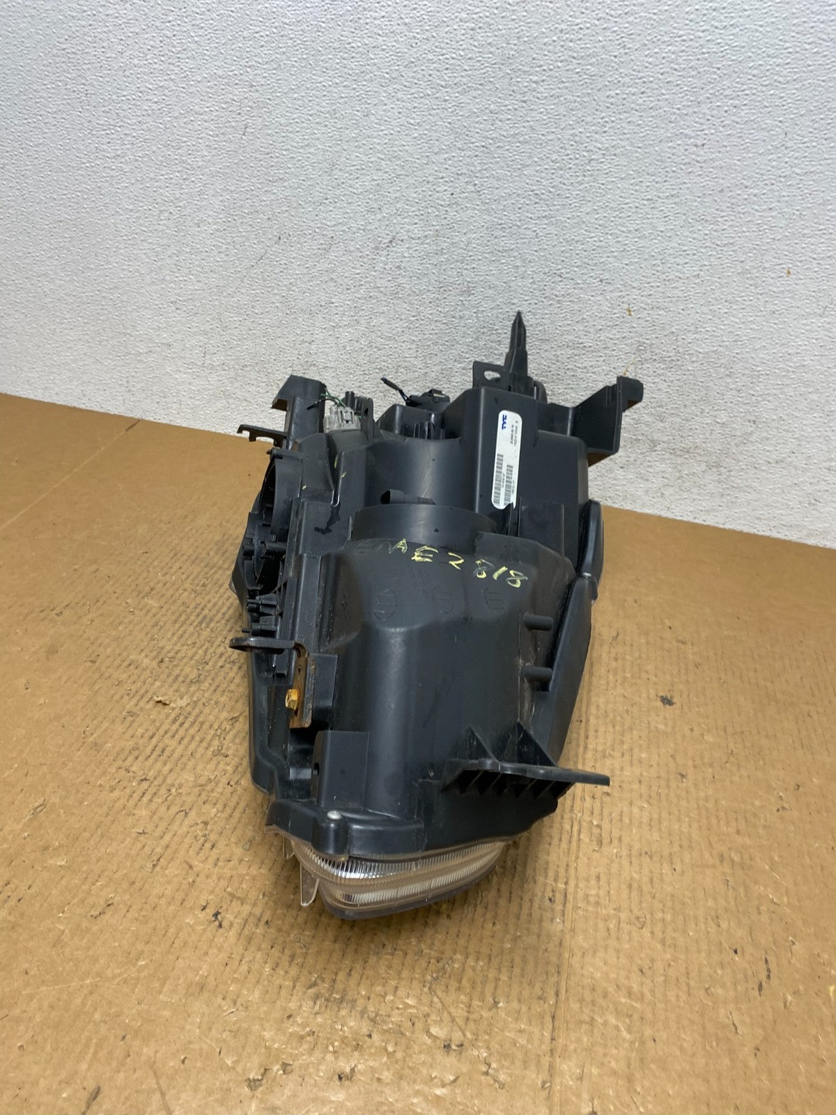 Halogen 2009 to 2014 Nissan Maxima Left Driver LH Side Headlight TYC AE2818 DW9