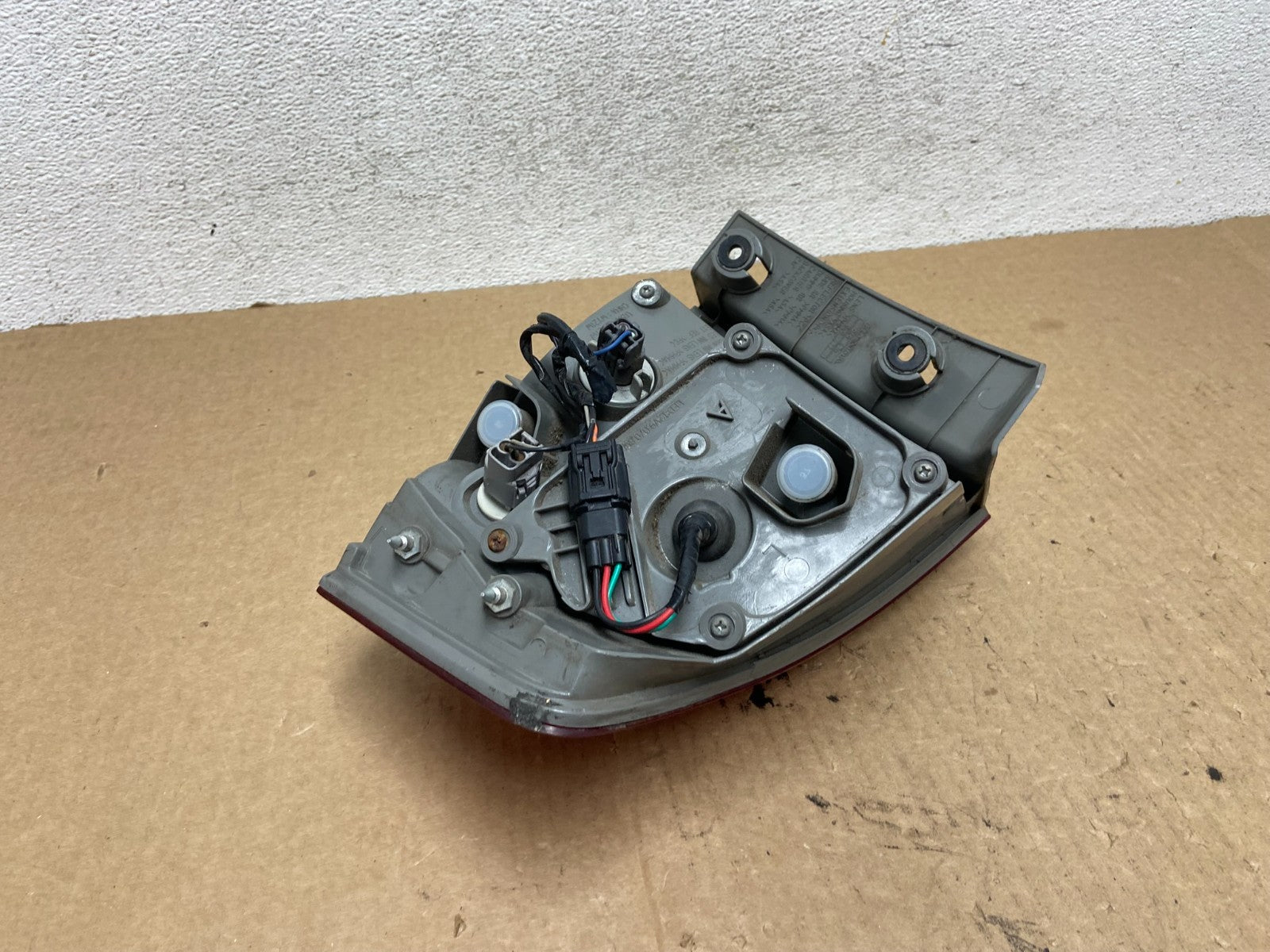2007 2008 2009 Acura Mdx Left Driver Lh Side Tail Light AF9734 DW5