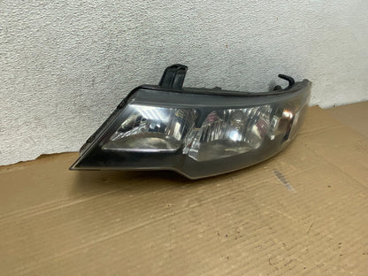 2010 2011 2012 Kia Forte Left Driver Side Headlight Halogen AG8956 DW1