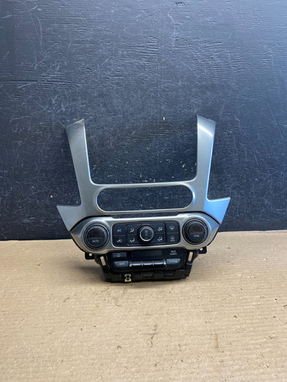 2015-2020 Chevrolet Suburban Tahoe Hvac Climate Control ah3963 DG0