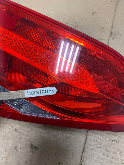 2009 2010 2011 2012 Audi A4 Sedan Left Driver Side Inner Tail Light Oem P4225 DW3