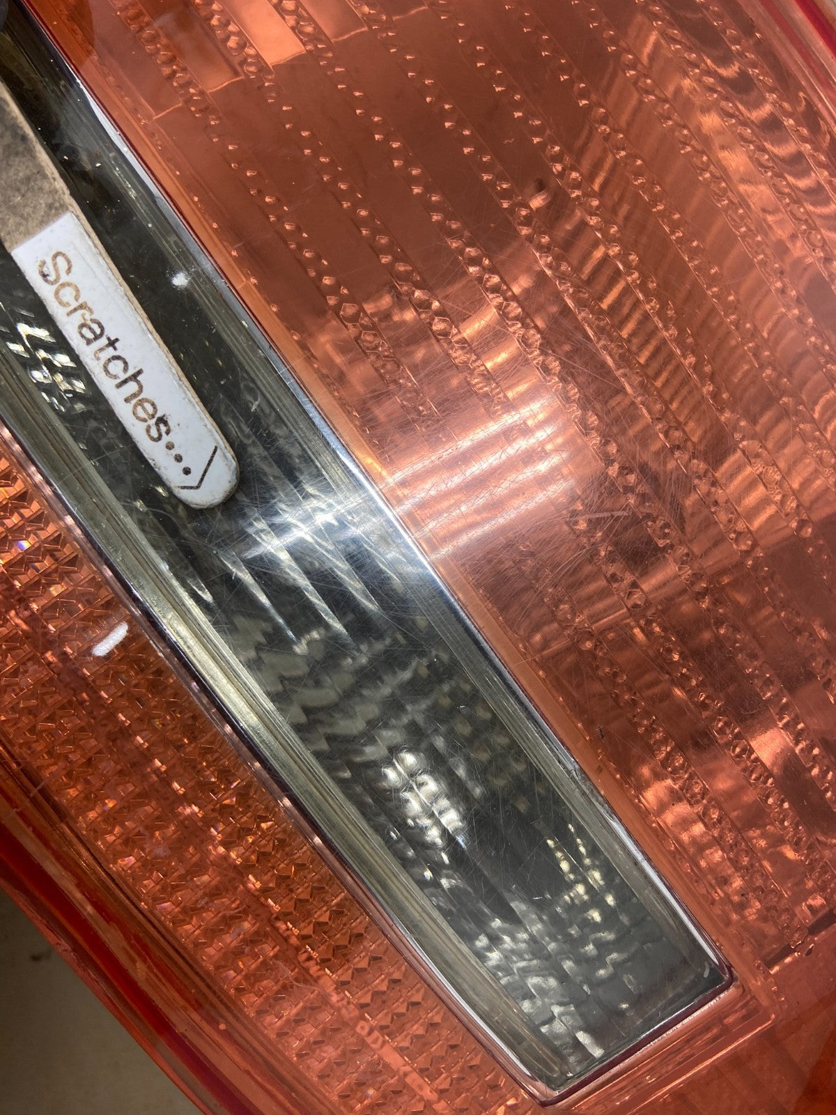 2005 to 2008 Audi A6 Quattro Right Passenger Rh Side Tail Light AG8998 PS3