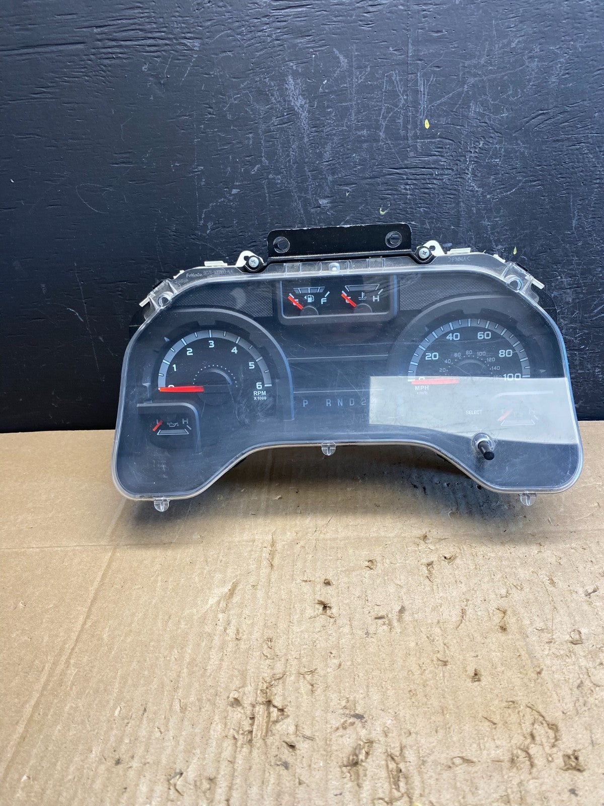 2011 Ford E150 VAN Gauge Speedometer Cluster bc2t-10849-ad AC4655 DG0
