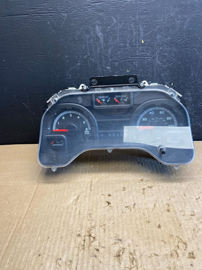 2011 Ford E150 VAN Gauge Speedometer Cluster bc2t-10849-ad AC4655 DG0