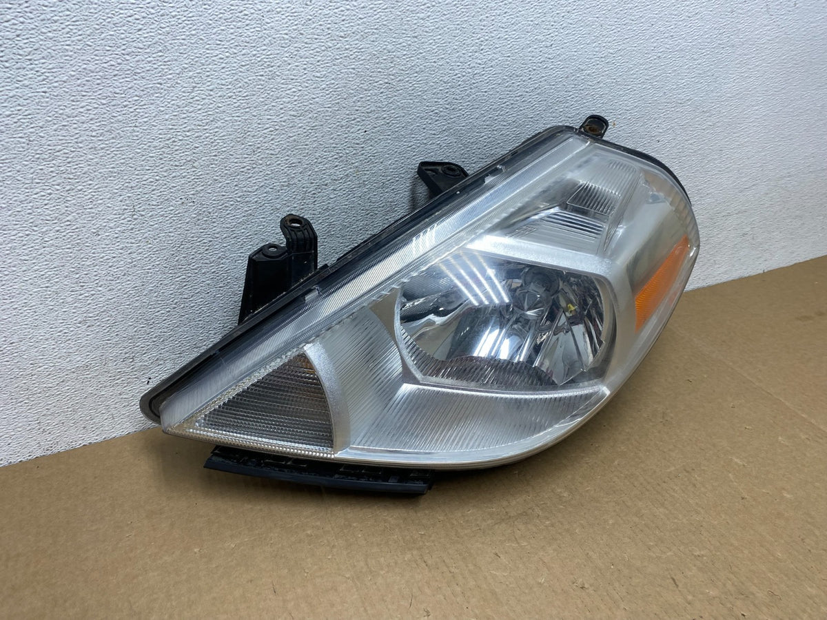 2008 to 2012 Nissan Versa Headlight Halogen Left Driver Lh Side AF9555 DW2