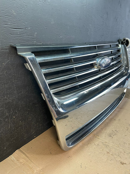2006 to 2010 Ford Explorer Front Upper Chrome Grill Grille AD8285 DG2