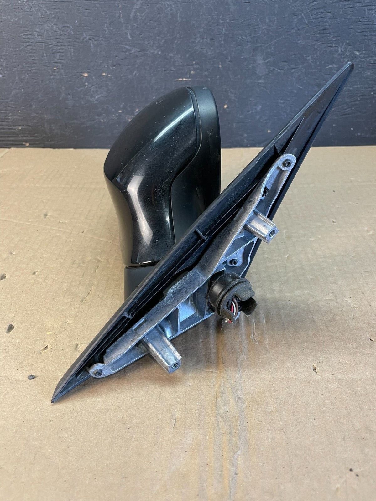 2009 to 2011 BMW 328i 335i Right Passenger Side View Door Mirror AC9773 DW5