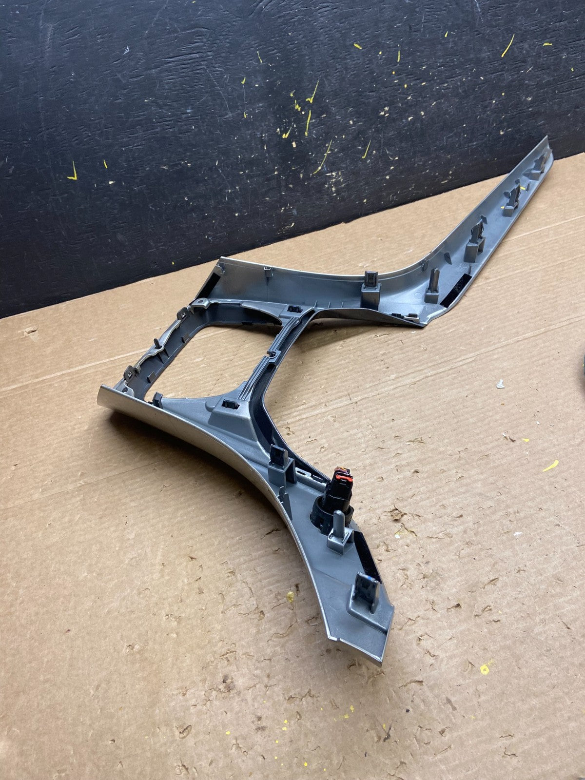 2013-2016 Ford Escape Center Dash Radio Gear Shifter Panel Bezel Trim w1625 DG2