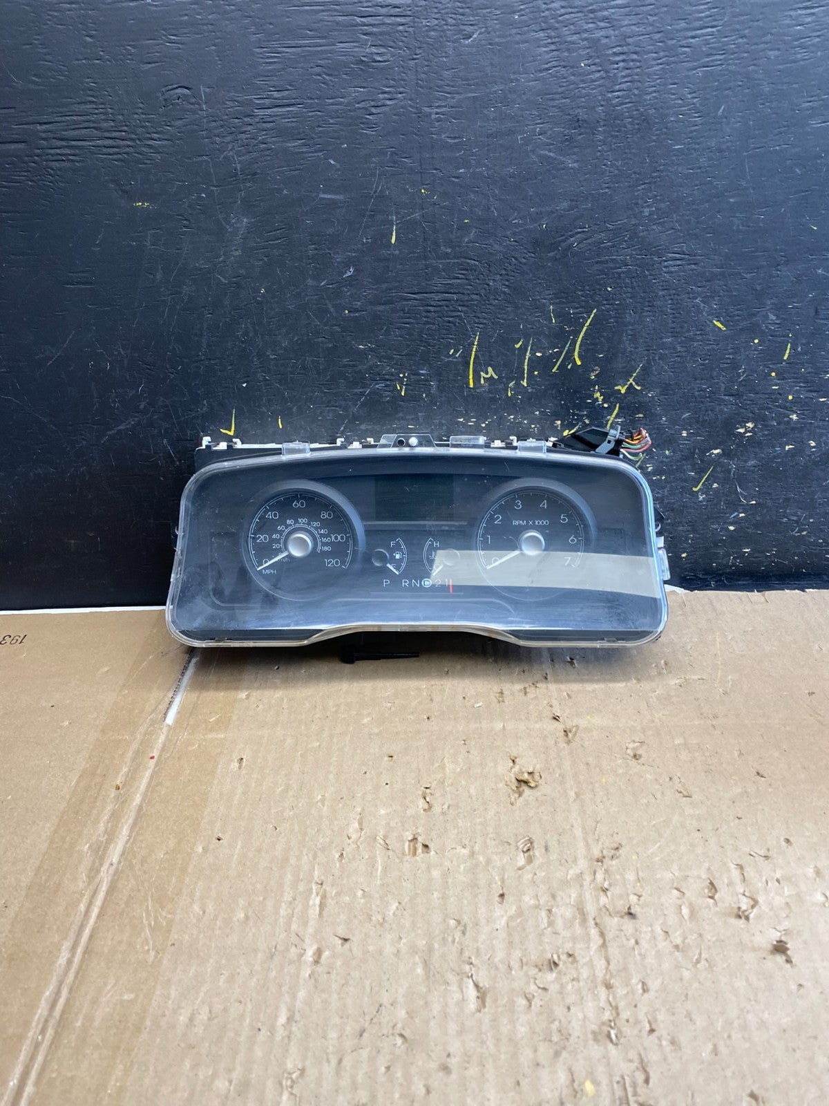 2009 to 2010 Mercury Marquis Speedometer Cluster Gauge Oem ab2209 DG0