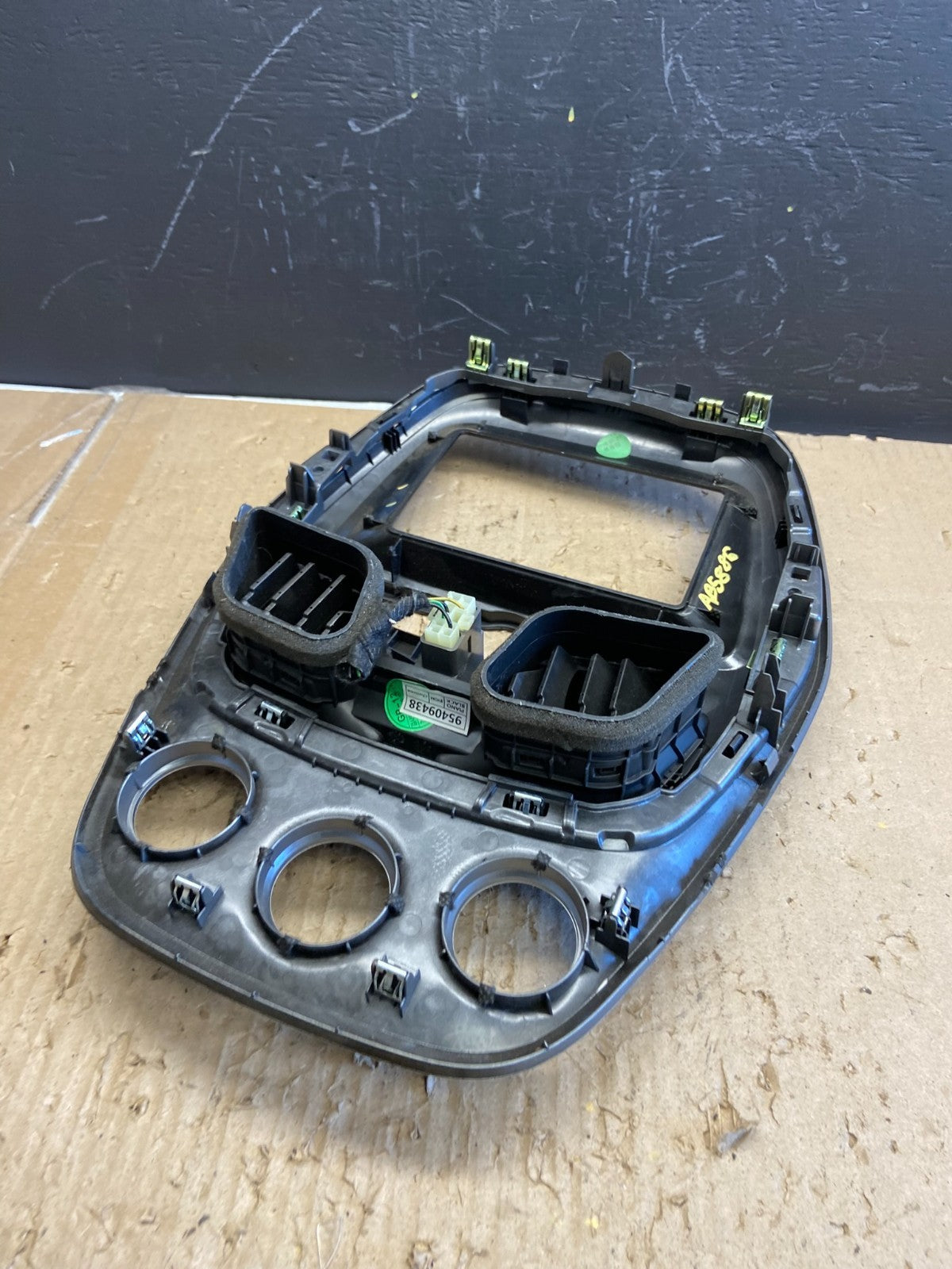 2016 to 2020 Chevrolet Spark Front Center Radio Bezel Air Vent OEM AB5886 DG4