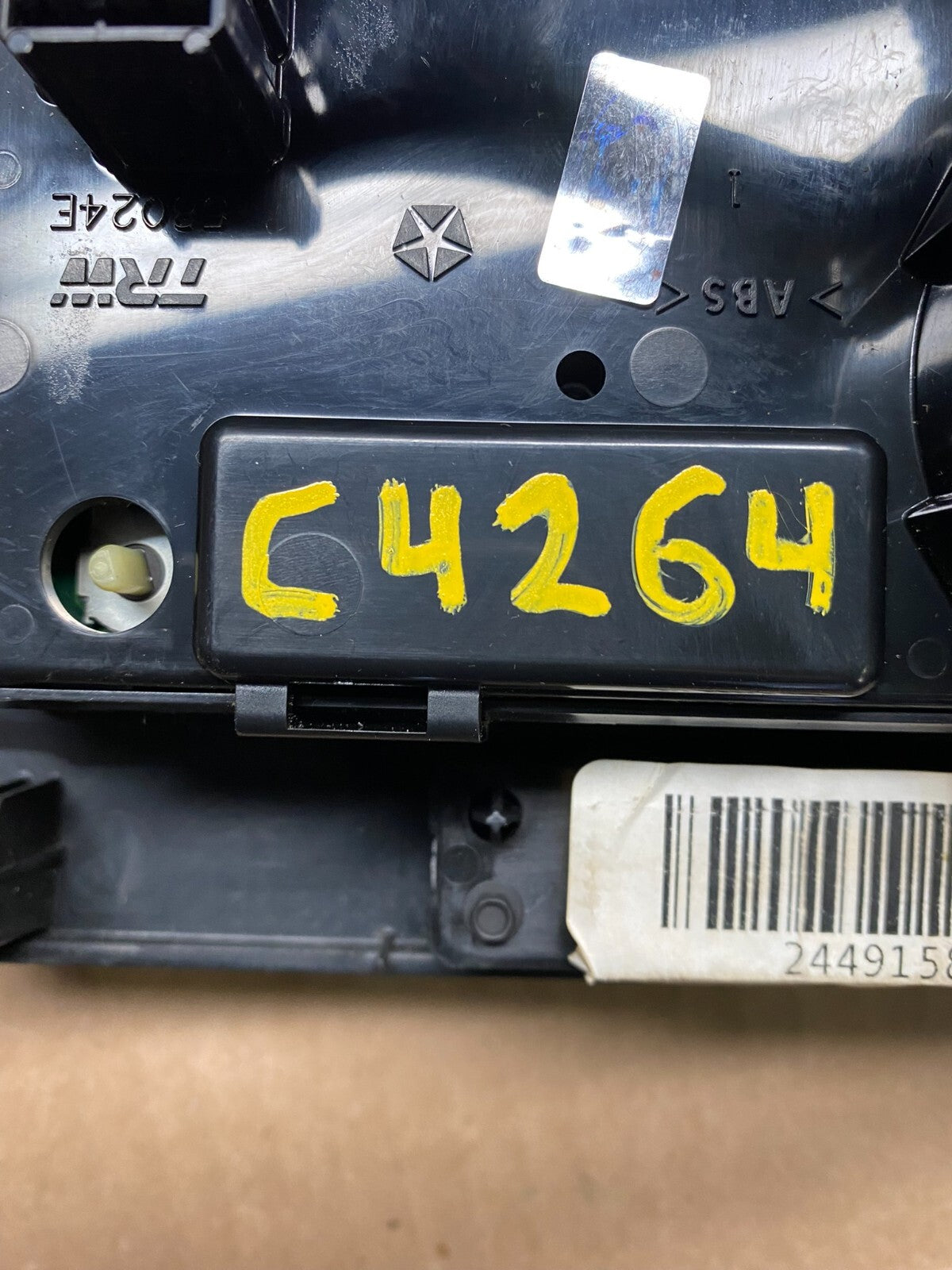 2009 2010 2011 Volkswagen Routan Ac Heater Climate Control p55111869ae C4264 DG17