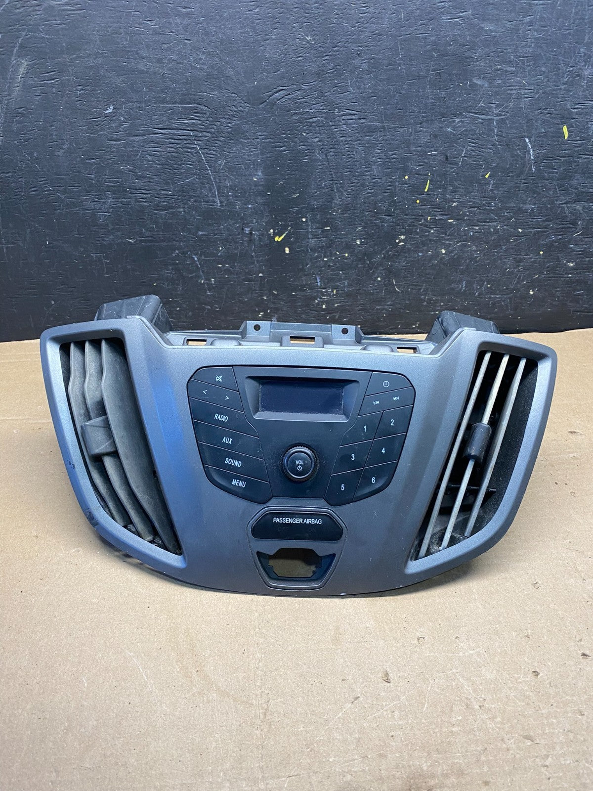 2015 to 2024 Ford Transit Front Radio Audio Control Bezel Air Vent OEM  r2528 DG0