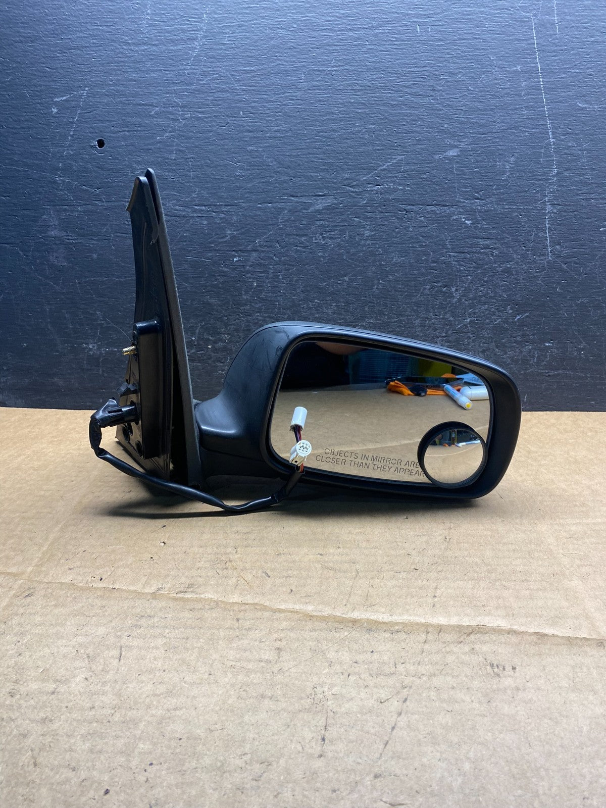 2004 to 2009 Toyota Prius Right Passenger RH Side View Door Mirror ad7266 DG8
