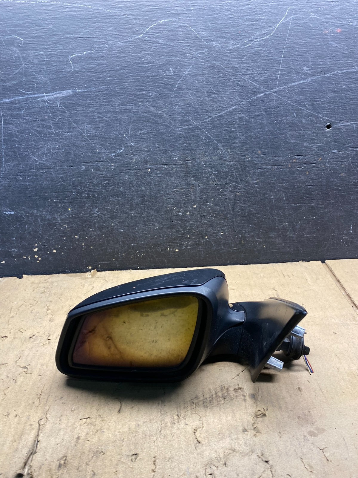 2009 - 2012 BMW 7 750i Series Left Driver LH Side View Door Mirror OEM X0382 MS11
