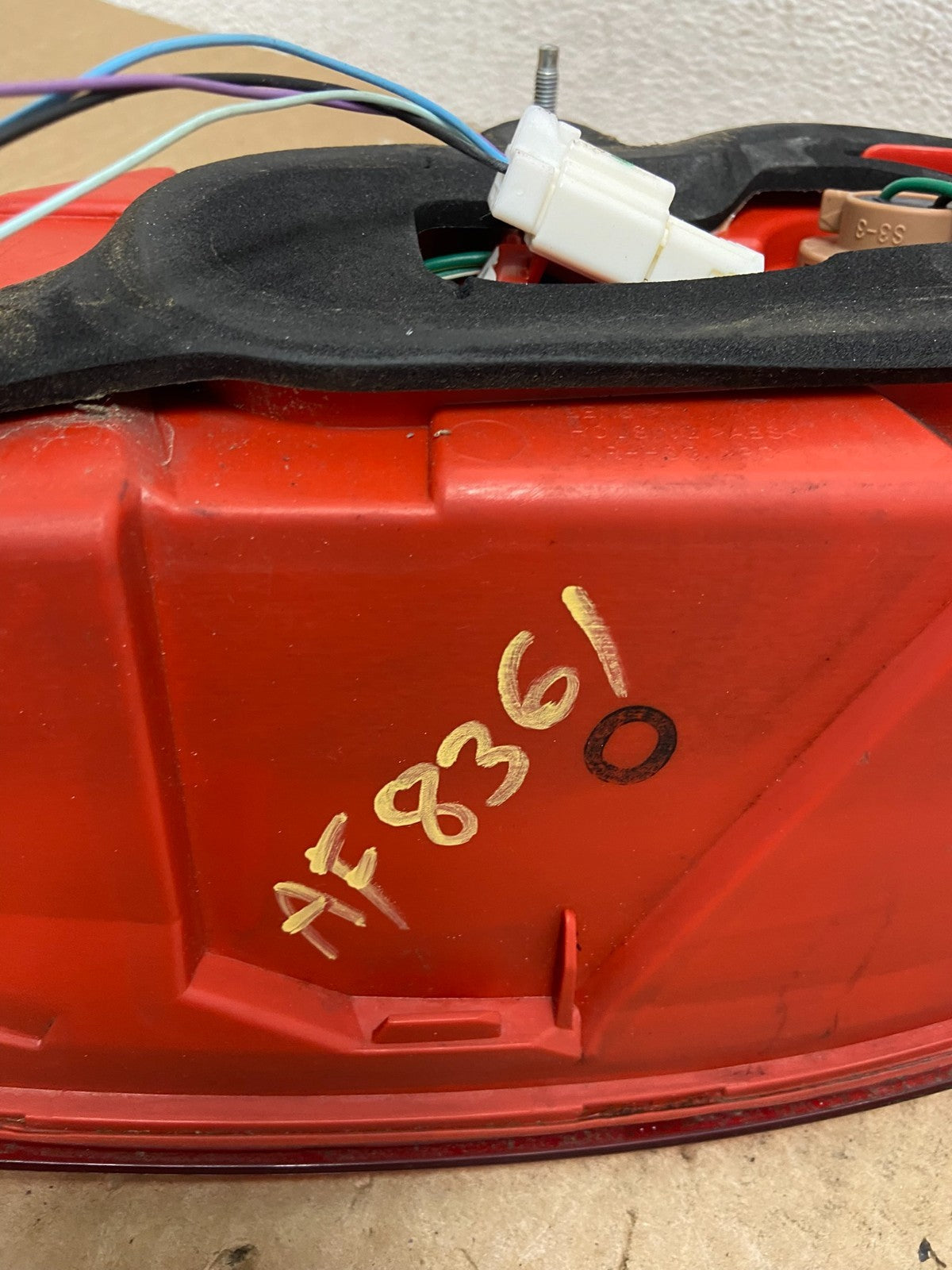 2007 to 2013 Infiniti G35 G37 Sedan Left Driver LH Side Tail Light AF8361 DW7
