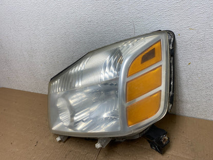2004 to 2007 Nissan Armada Left Driver Lh Side Headlight Halogen M4920 DW2