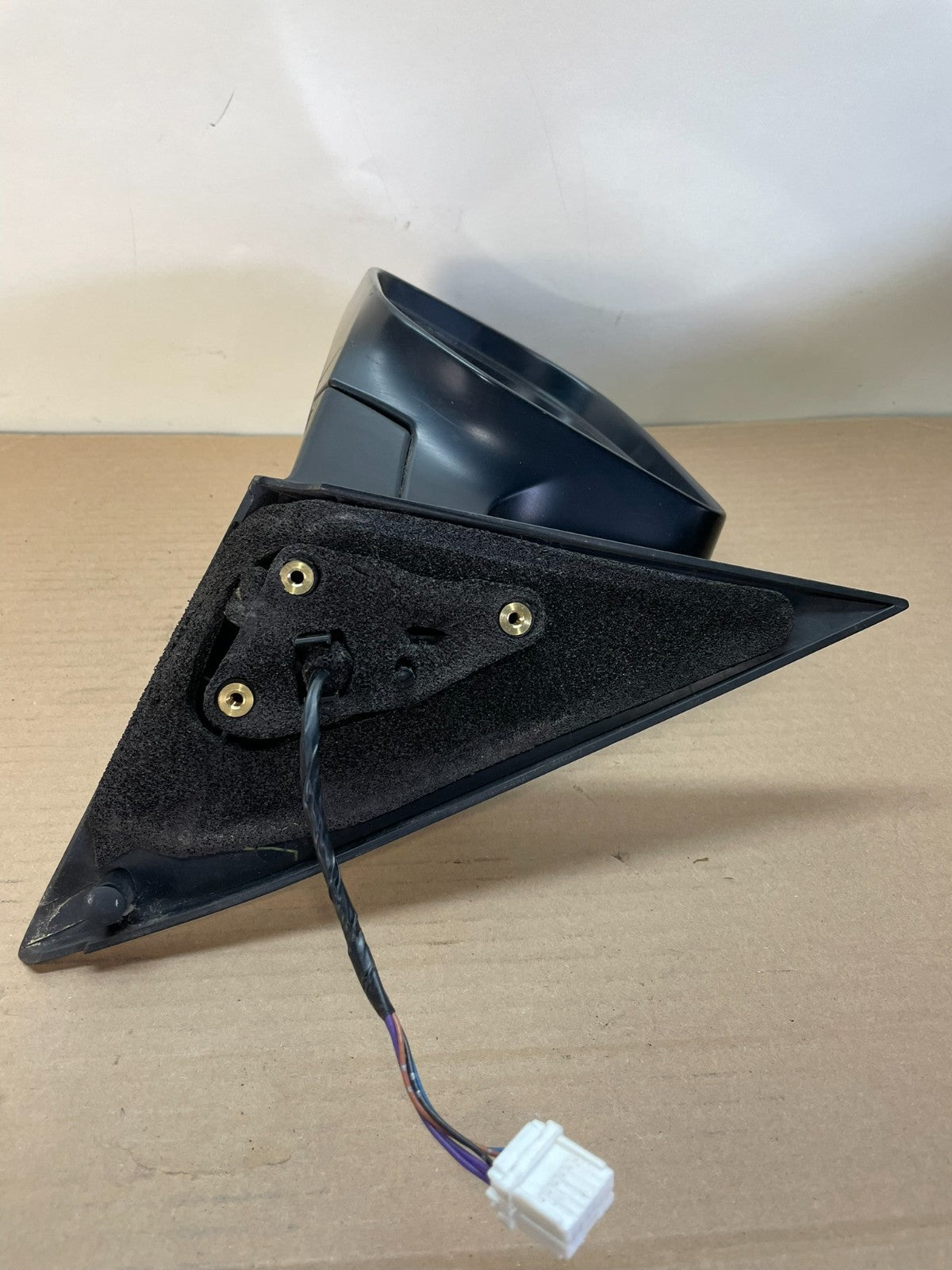 2011 2012 2013 Subaru Forester Left Driver LH View Power Door Mirror AH8655 DG4