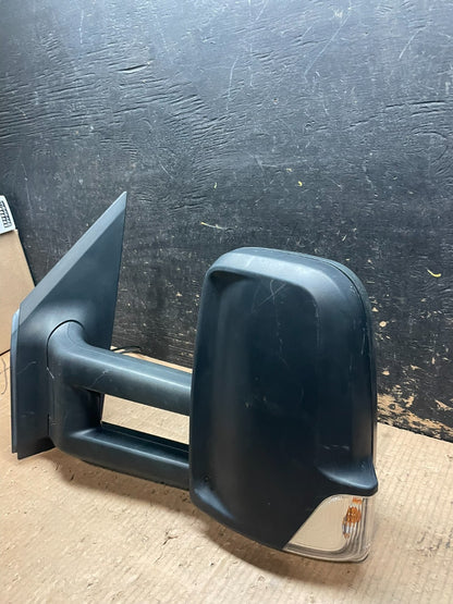 2007 to 2018 Mercedes-Benz Sprinter Left Driver Side View Door Mirror Y6337 DG1