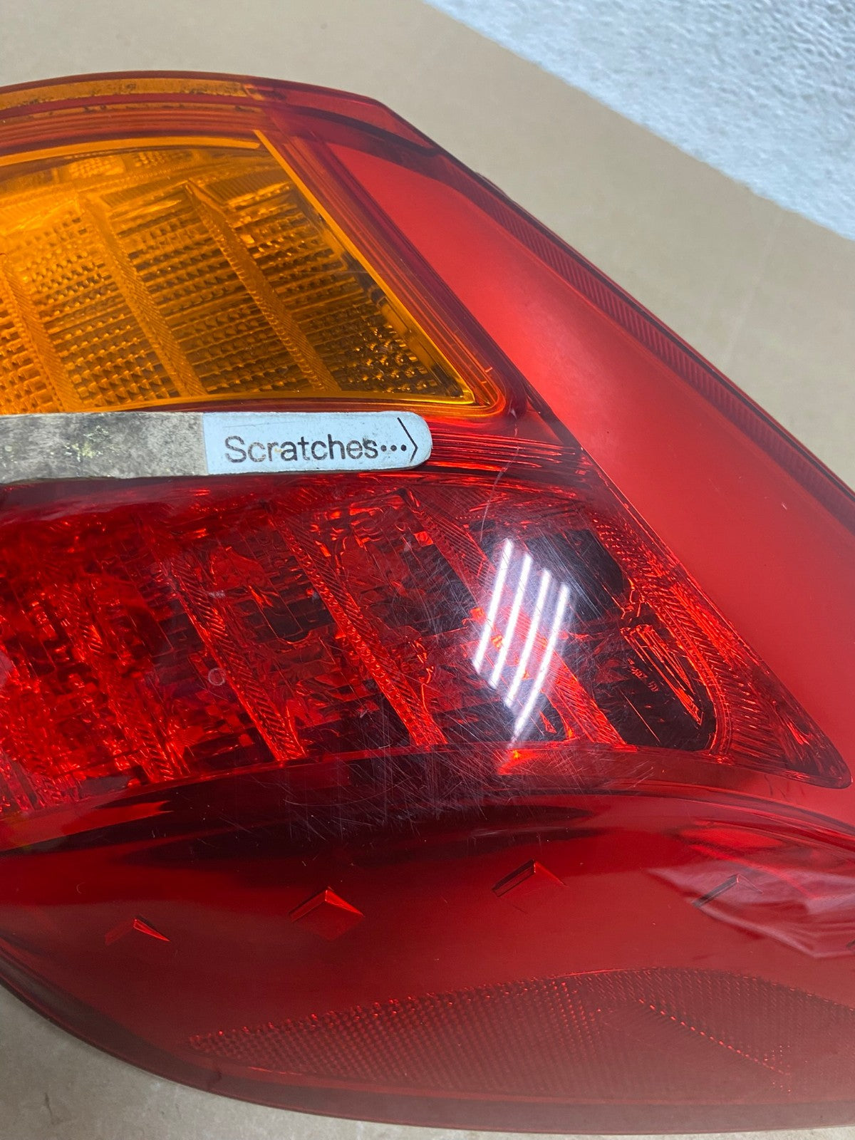 2009 2010 Nissan Murano Right Passenger Rh Side Tail Light AE4894 LK3