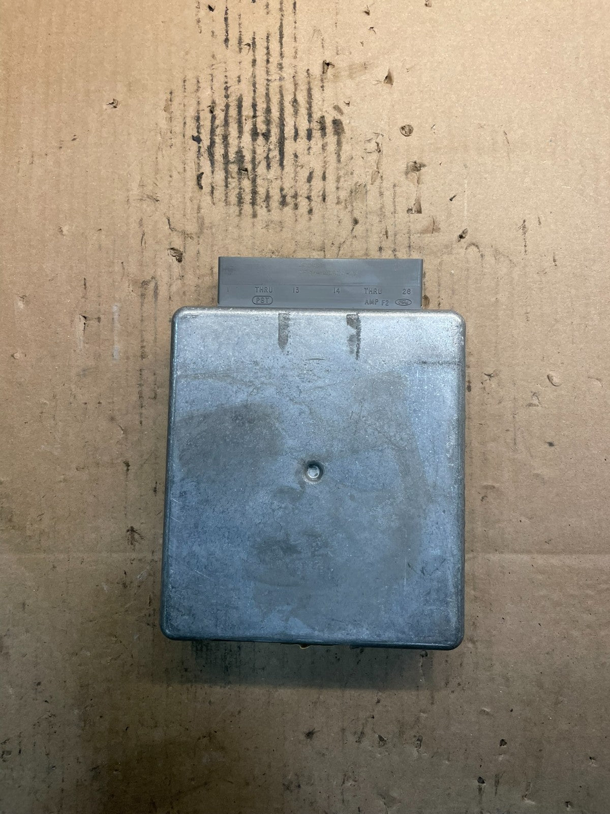 2004 Ford Van E250 E350 Engine Control Module 4c2a-12a650-ee u9220 DG0
