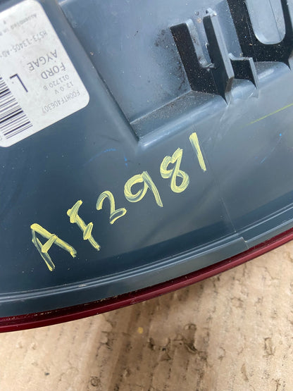 2017 - 2018 Ford Fusion Left Driver LH Side Tail Light AF2981 LK10