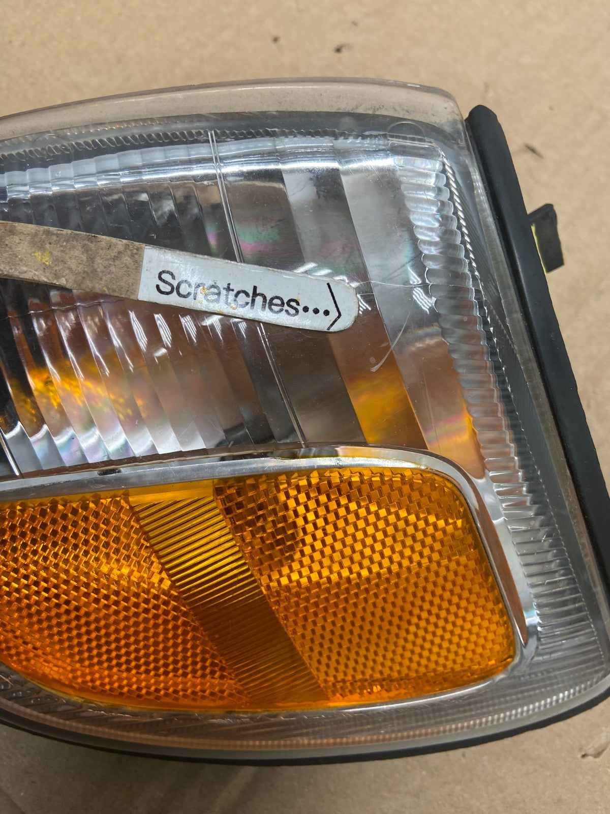 1996-1998 Toyota 4Runner Left Driver LH Front Corner Turn Signal Oem AB6116 DW3