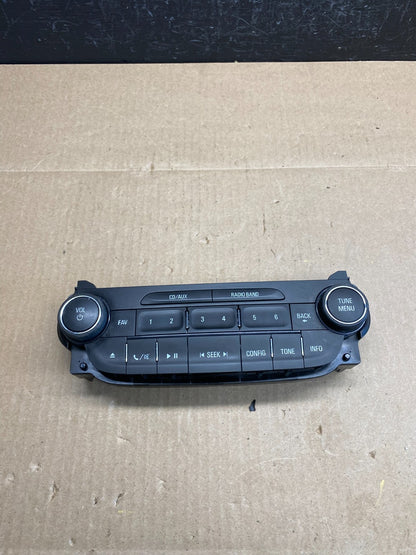 2014 2015 Chevrolet Malibu AM FM Radio Control Panel AC6229 DG0