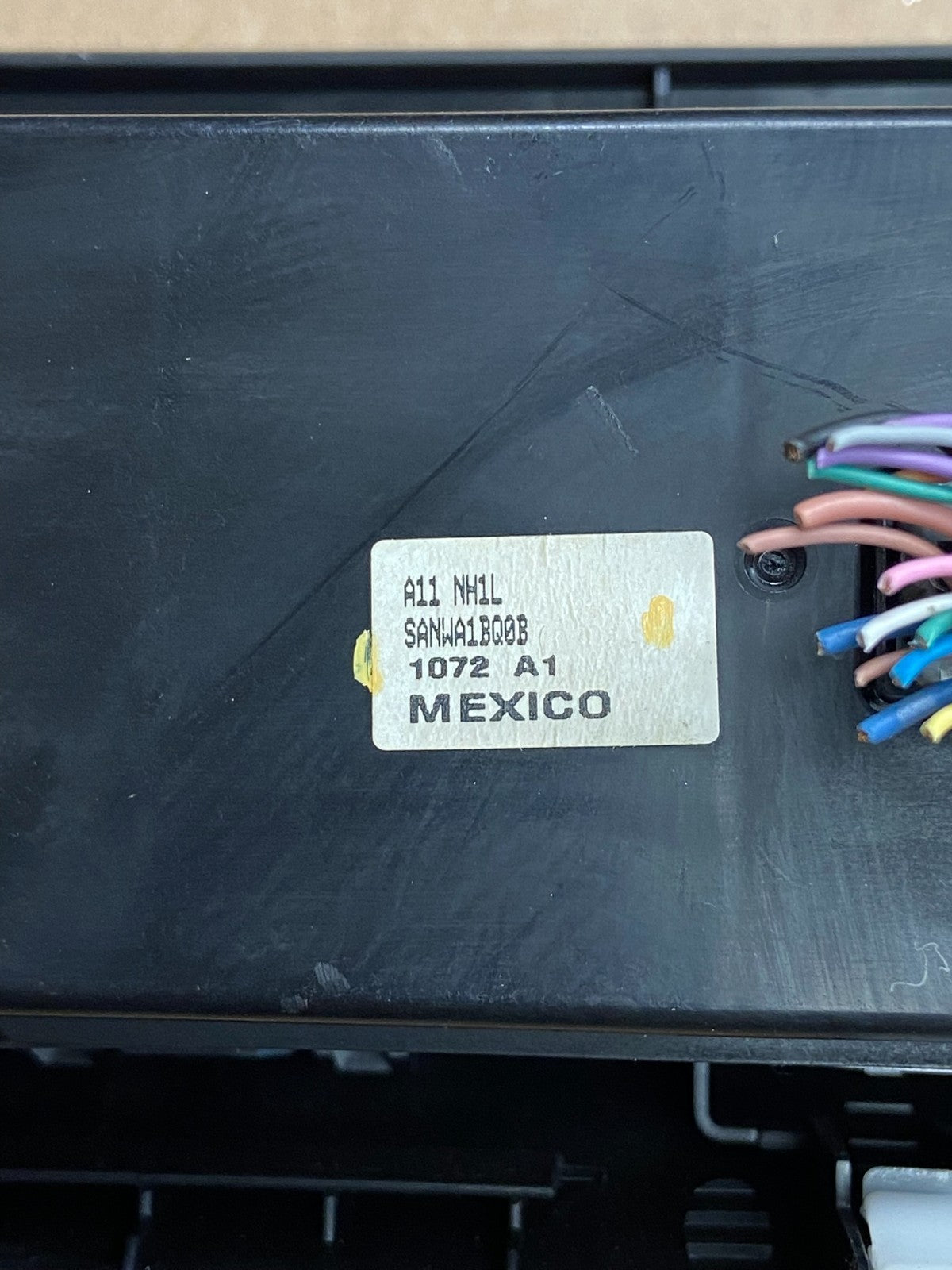 2012 Honda Civic Climate Control AC HVAC Panel ai6046 DG4