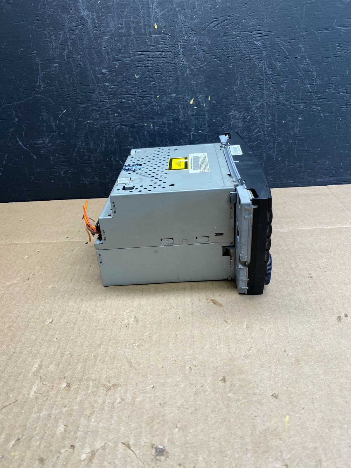2003-2006 Mercedes Benz W211 E350 E500 Radio Screen Navigation Display ac6280 DG1