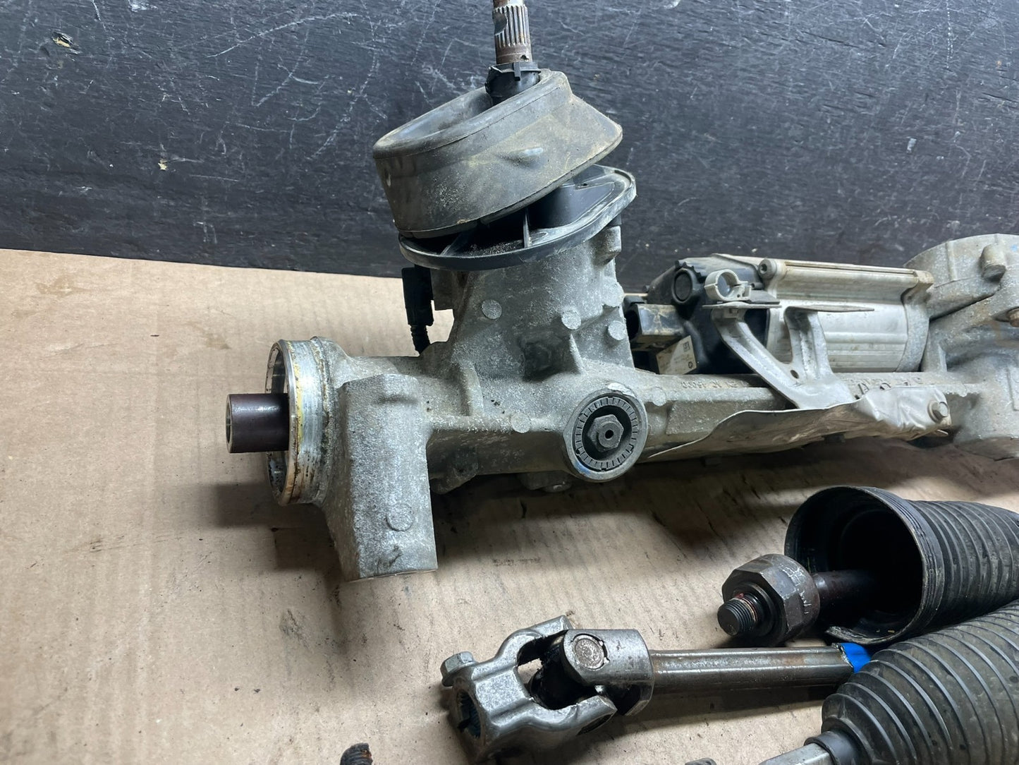 2015 to 2017 Chrysler 200 Steering Gear/Rack Power Rack And Pinion O8782 PS2
