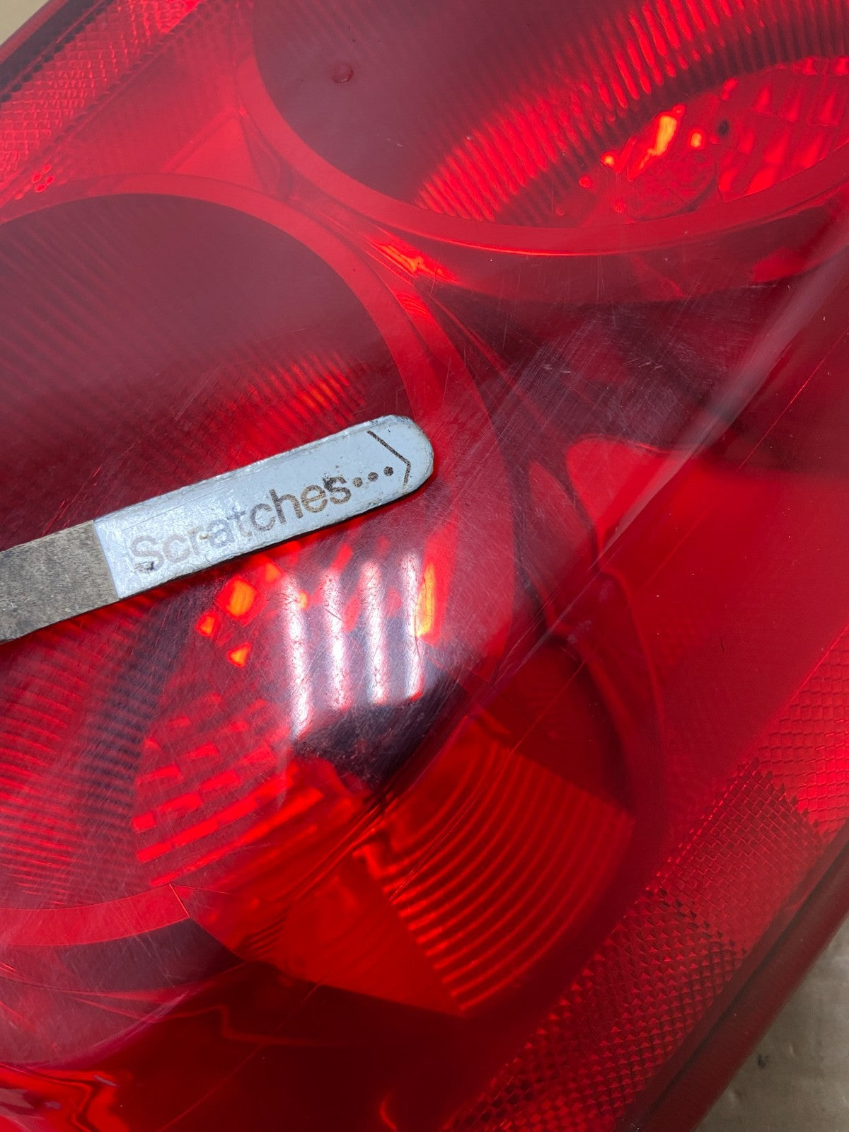 2005 to 2015 Nissan Armada Right Passenger RH Side Tail Light AG8941 DW3