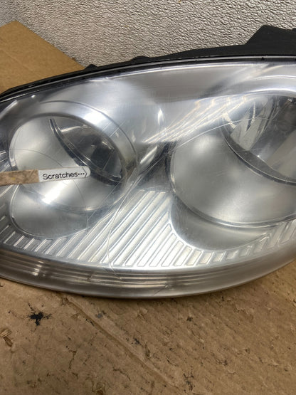 2005 to 2010 Volkswagen Jetta Left Driver LH Side Headlight Halogen AB3342 DW3