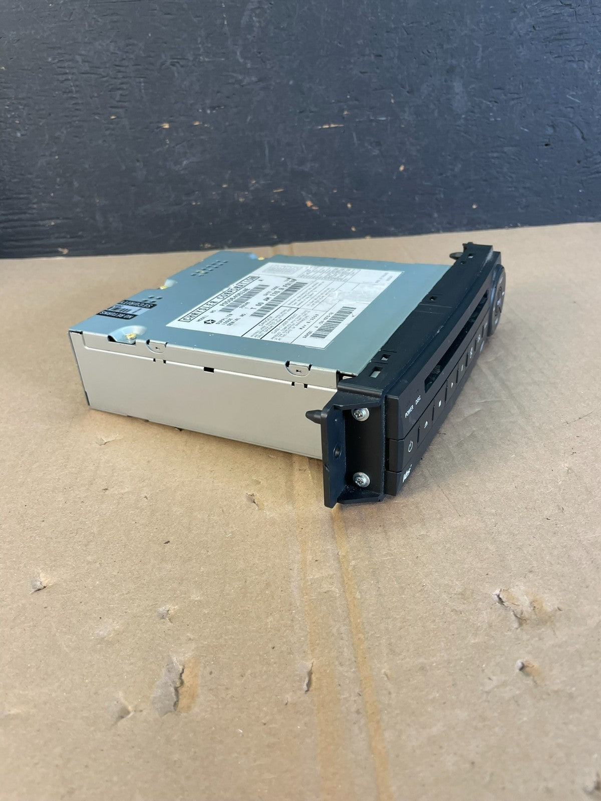 2008 to 2012 Chrysler Town Country DVD Player Receiver AD5939 DG1