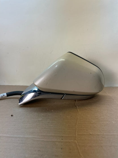 2013 to 2016 Lincoln Mkz Left Driver LH Side Heat View Mirror AI0422 DG0