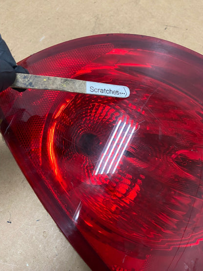 2005-2010 Chevrolet Cobalt Sedan Right Passenger RH Tail Light AE3076 LK3