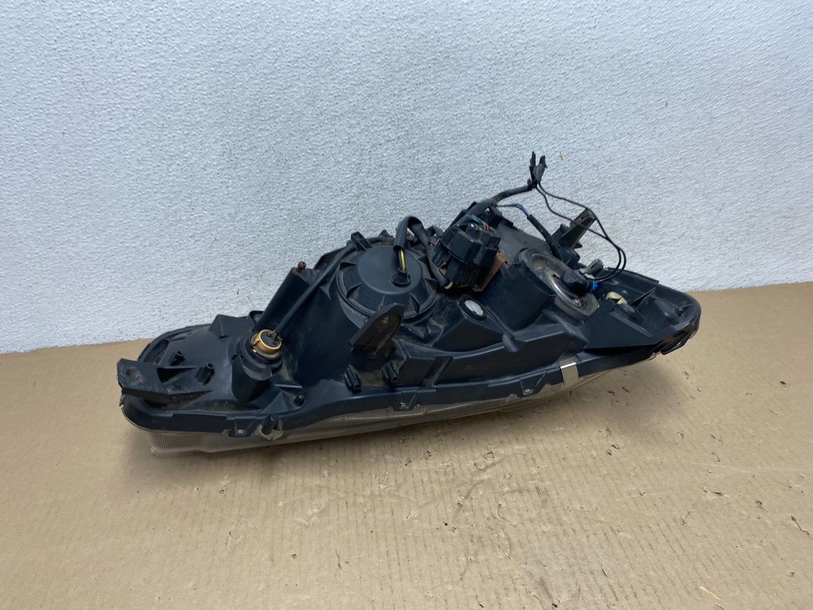 2008-2015 Mitsubishi Lancer Left Driver LH Side Headlight Halogen AG5934 DW4