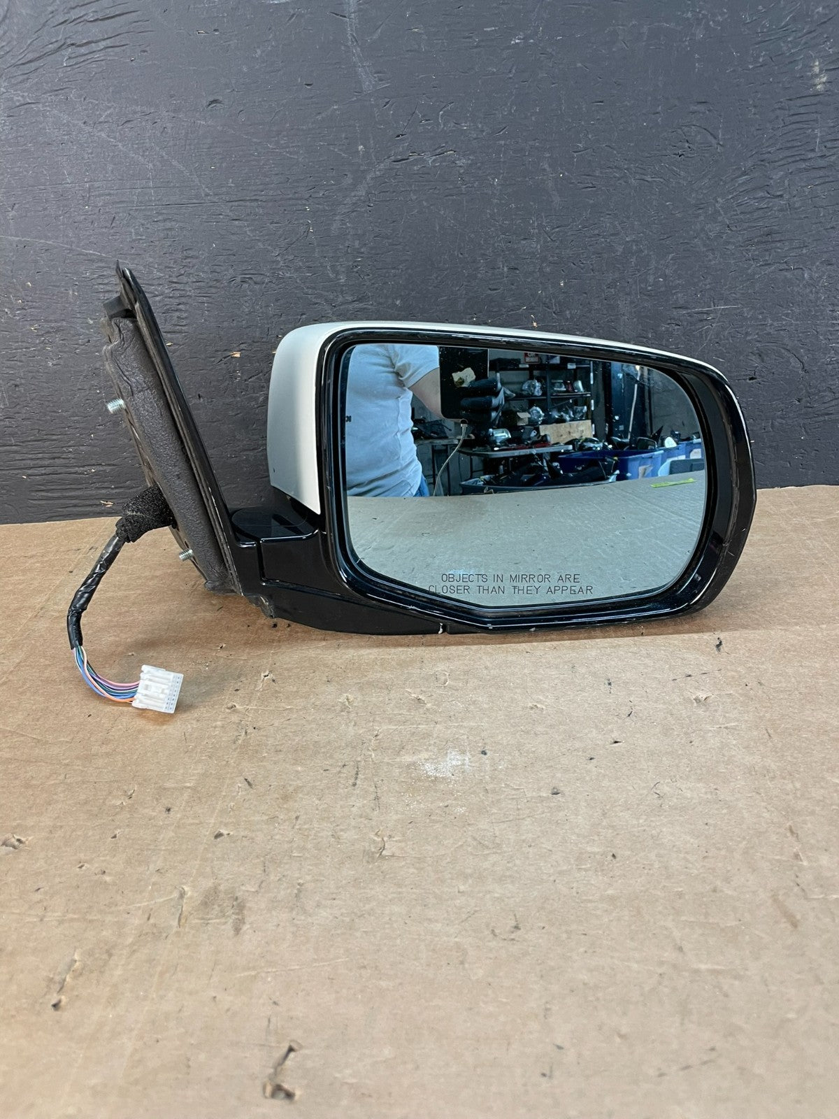 2014 to 2016 Acura MDX Right Passenger RH Power Door Mirror AE8523 DG9