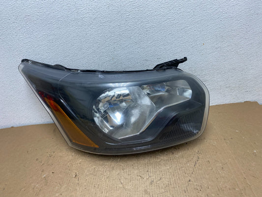 2015-2019 Ford Transit VAN Right Passenger Halogen Black Headlight AD8822 DW0